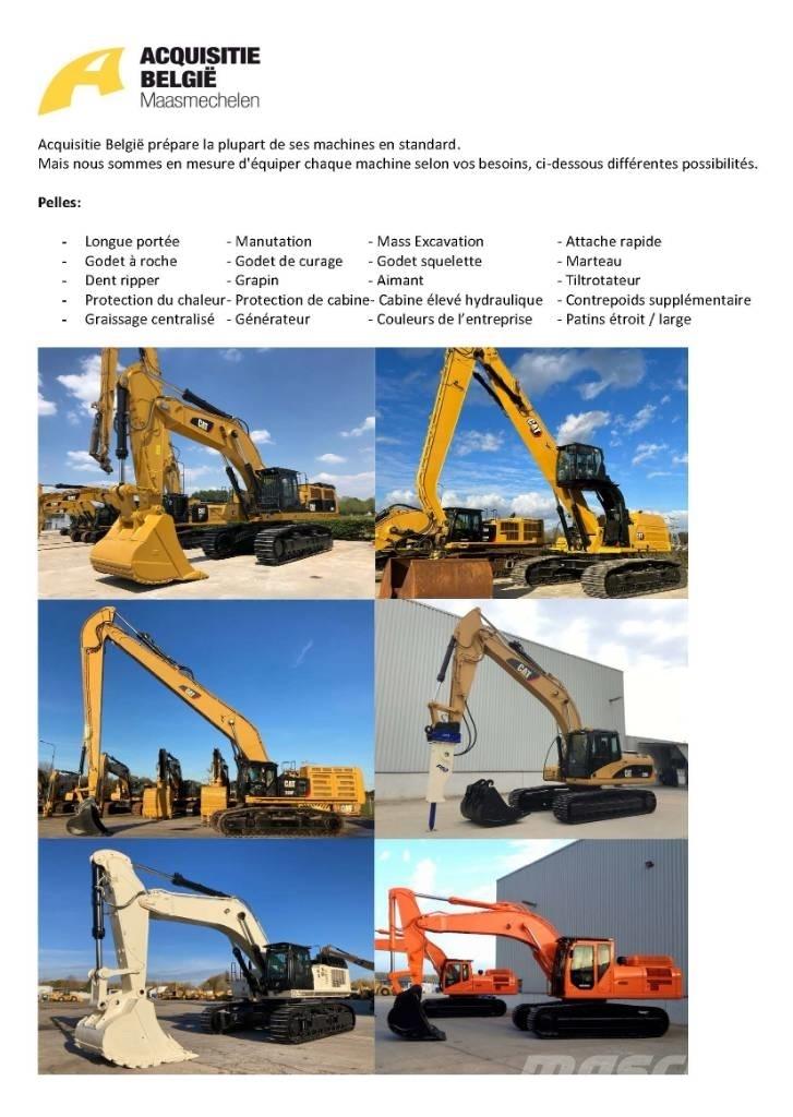 CAT 330 CL MH 廢棄物/工業用操作車