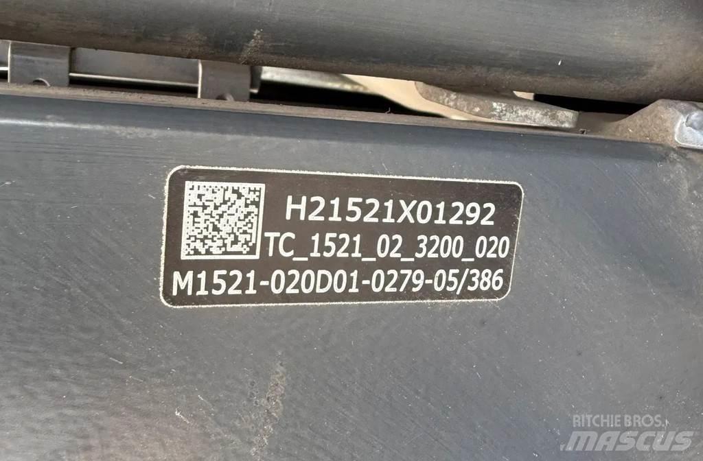 Linde E16L-02 電動堆高機