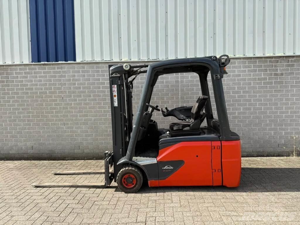 Linde E16L-02 電動堆高機
