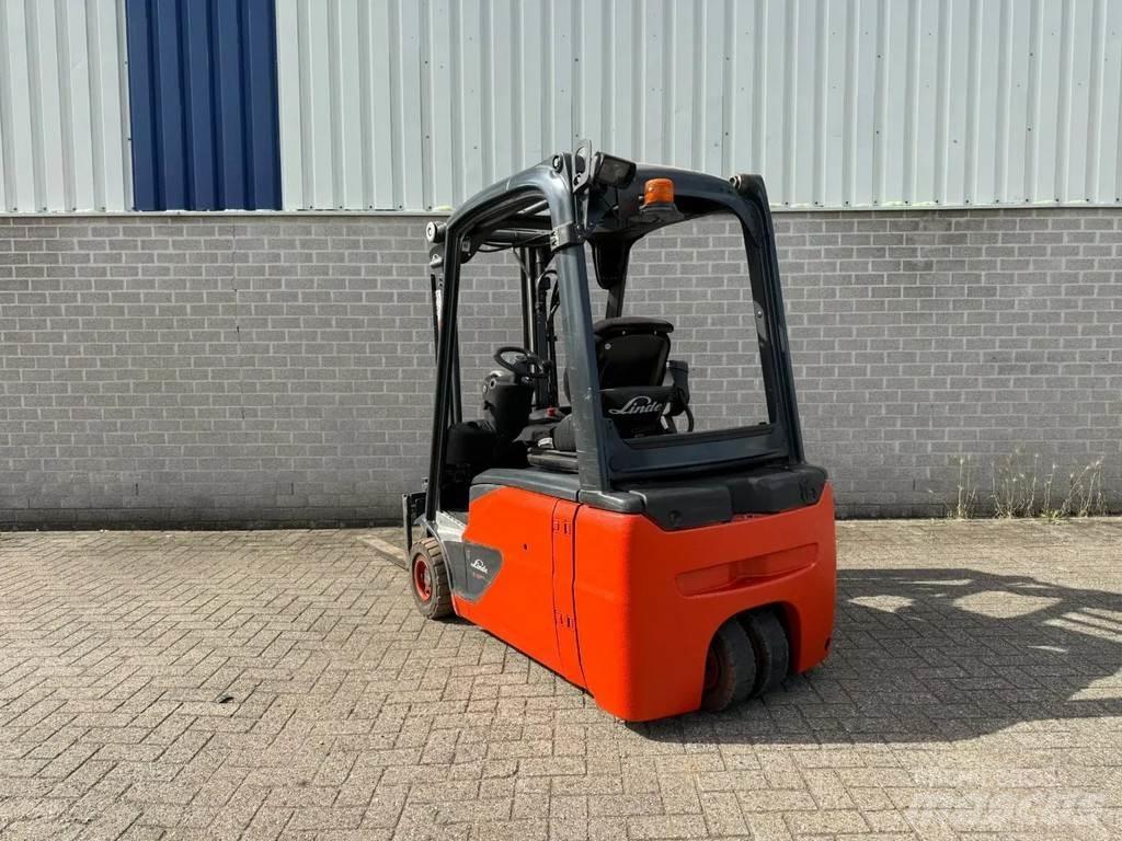 Linde E16L-02 電動堆高機