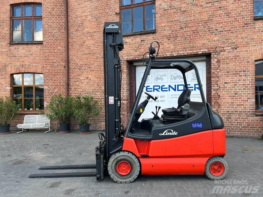 Linde E25 H 電動堆高機