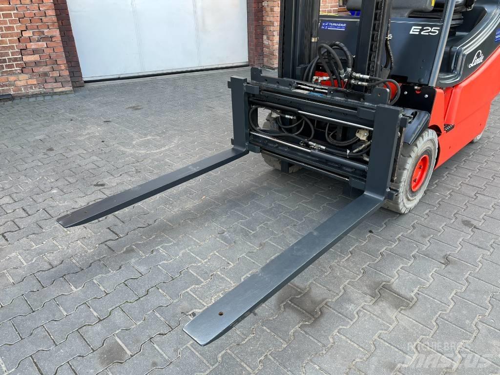 Linde E25 H 電動堆高機