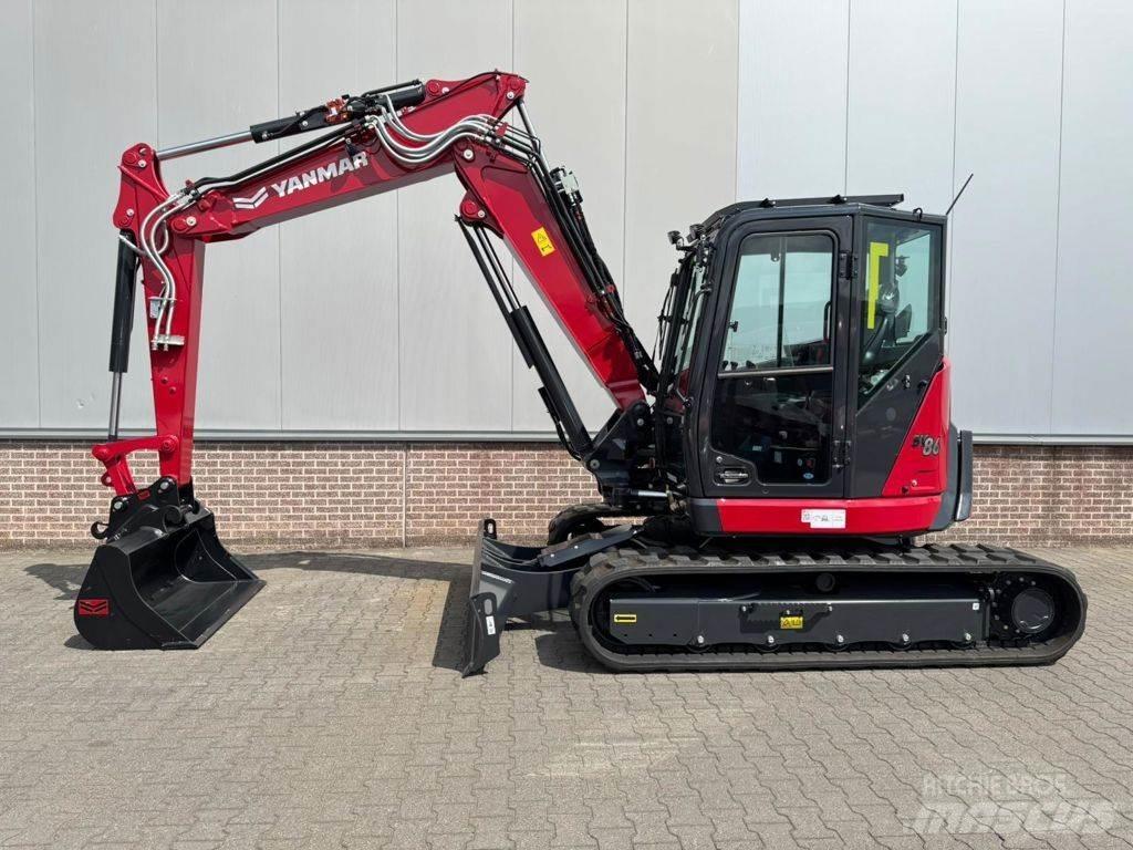 Yanmar SV86-7-2PB 中型挖土機/掘鑿機/挖掘機 7t-12t