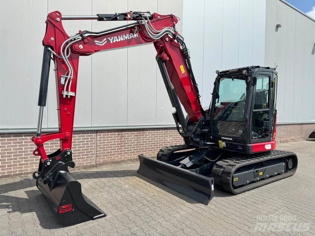 Yanmar SV86-7-2PB 中型挖土機/掘鑿機/挖掘機 7t-12t