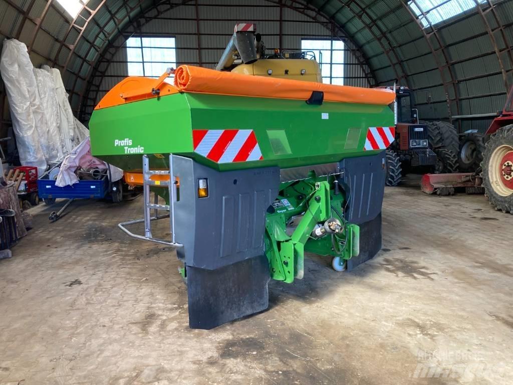 Amazone ZA-TS 3200 礦物撒布機