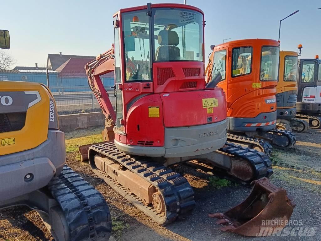 Yanmar Vio 50 小型挖土機/掘鑿機<7t(小型挖掘機)