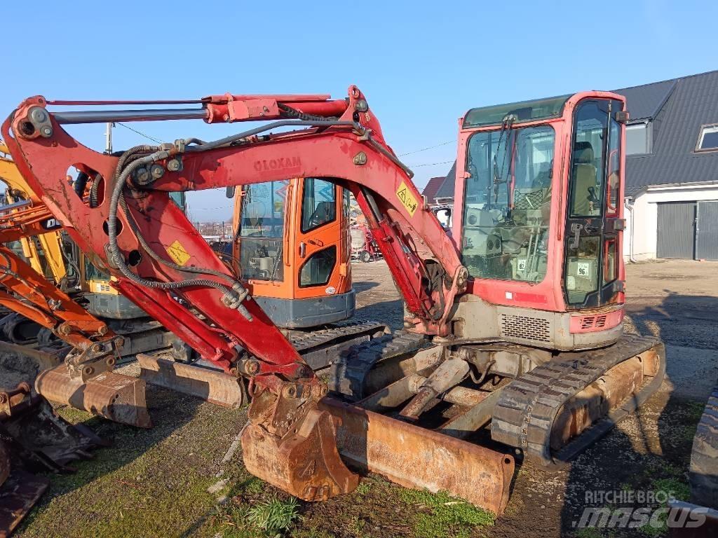 Yanmar Vio 50 小型挖土機/掘鑿機<7t(小型挖掘機)