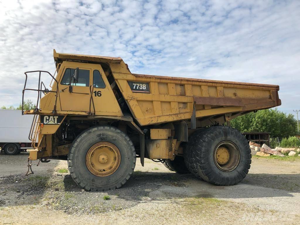 CAT 773 B 剛性傾卸卡車