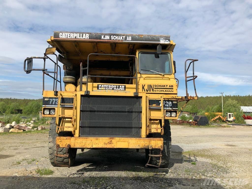 CAT 773 B 剛性傾卸卡車