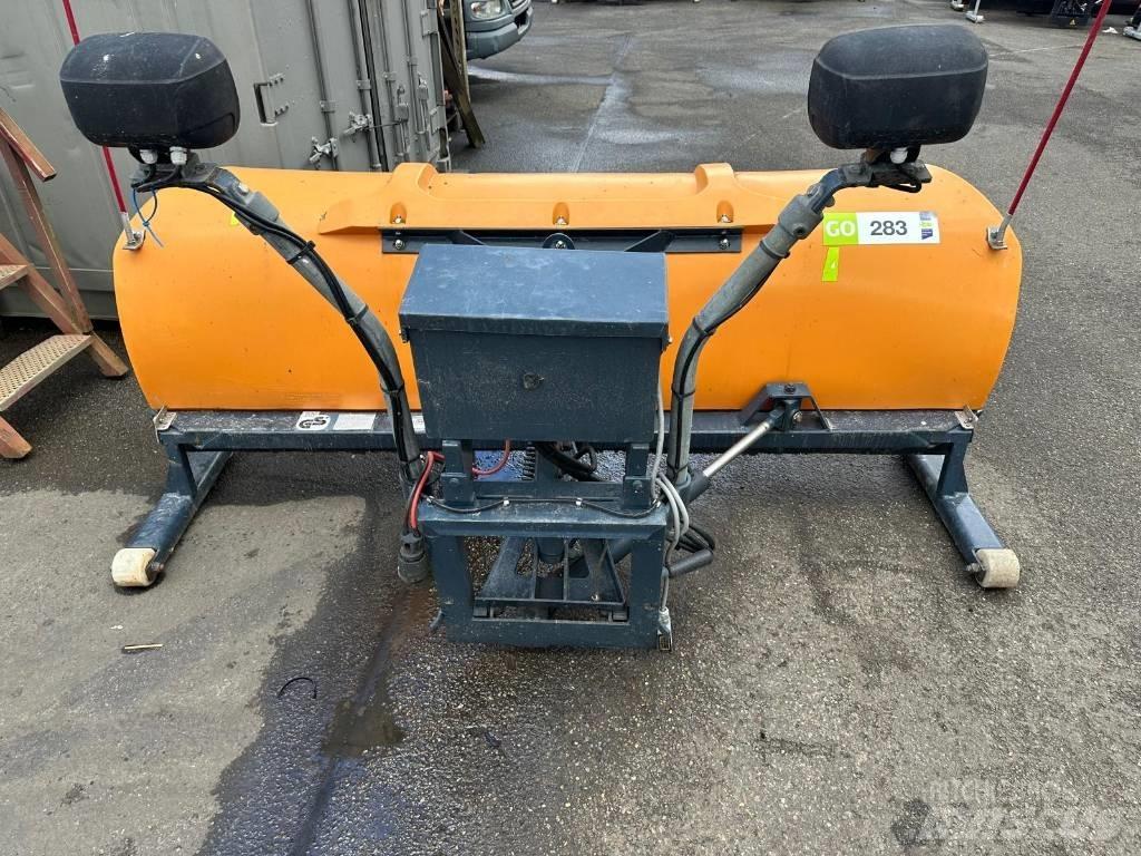 Nido SNK 210 EPZ 刮雪板和犁