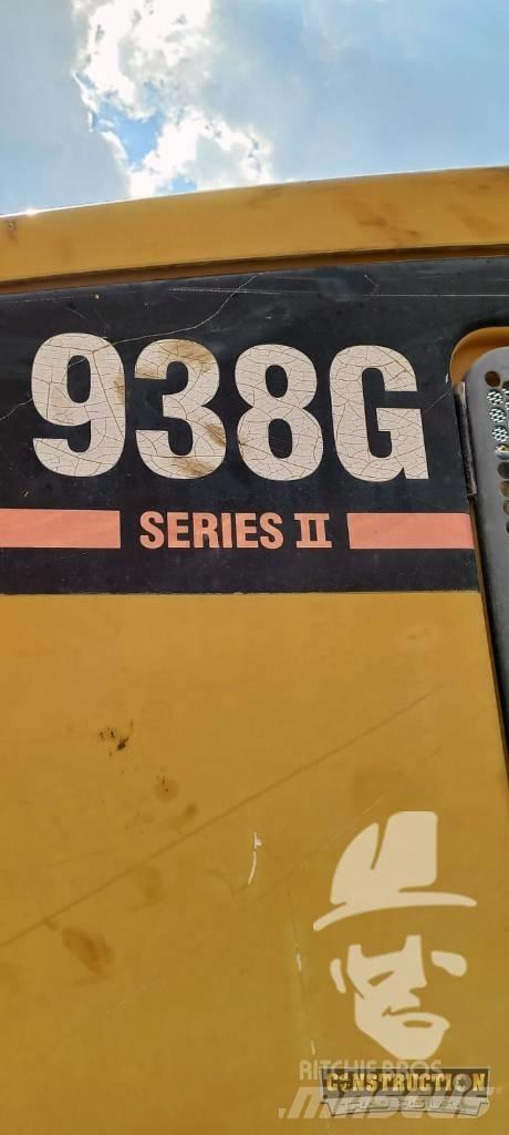 CAT 938 G 輪胎式裝載機