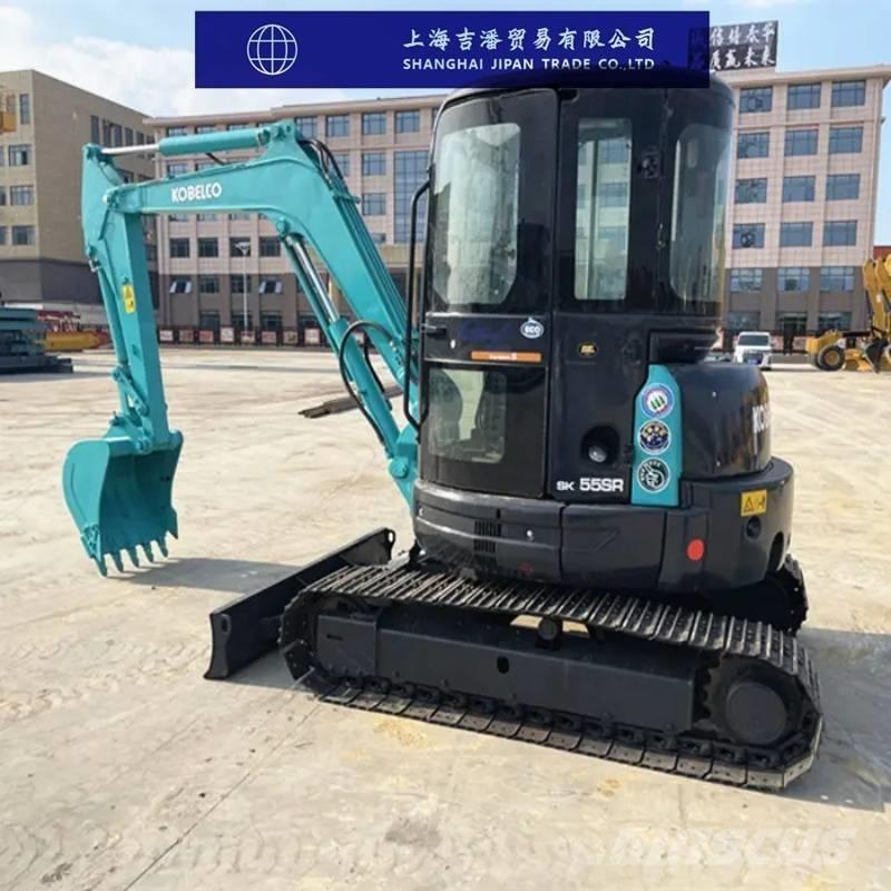Kobelco SK 55 小型挖土機/掘鑿機<7t(小型挖掘機)