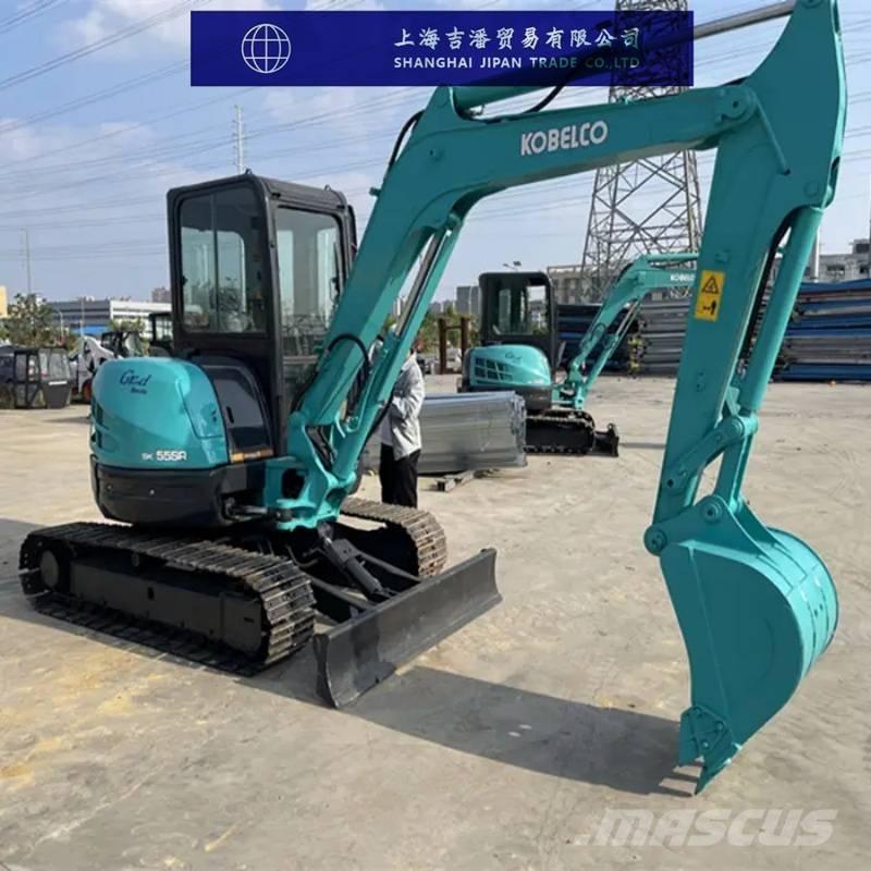 Kobelco SK 55 小型挖土機/掘鑿機<7t(小型挖掘機)