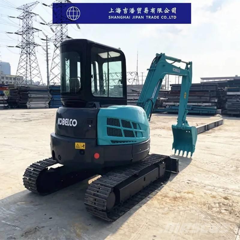 Kobelco SK 55 小型挖土機/掘鑿機<7t(小型挖掘機)