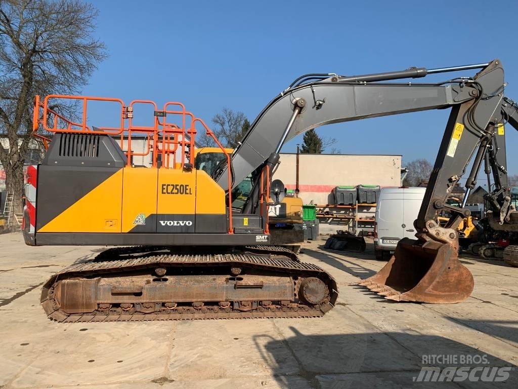 Volvo EC 250 EL 履帶式 挖土機/掘鑿機/挖掘機