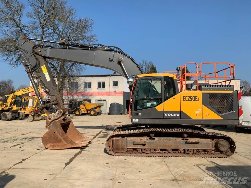 Volvo EC 250 EL 履帶式 挖土機/掘鑿機/挖掘機
