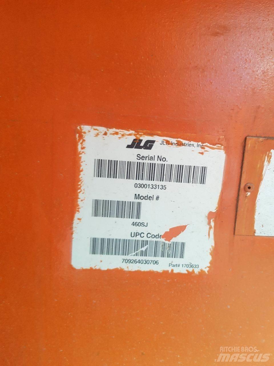 JLG 460SJ 伸縮臂高空作業車