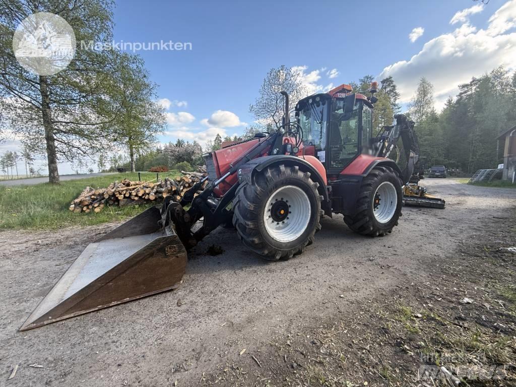Huddig 1260 B 反鏟裝載機