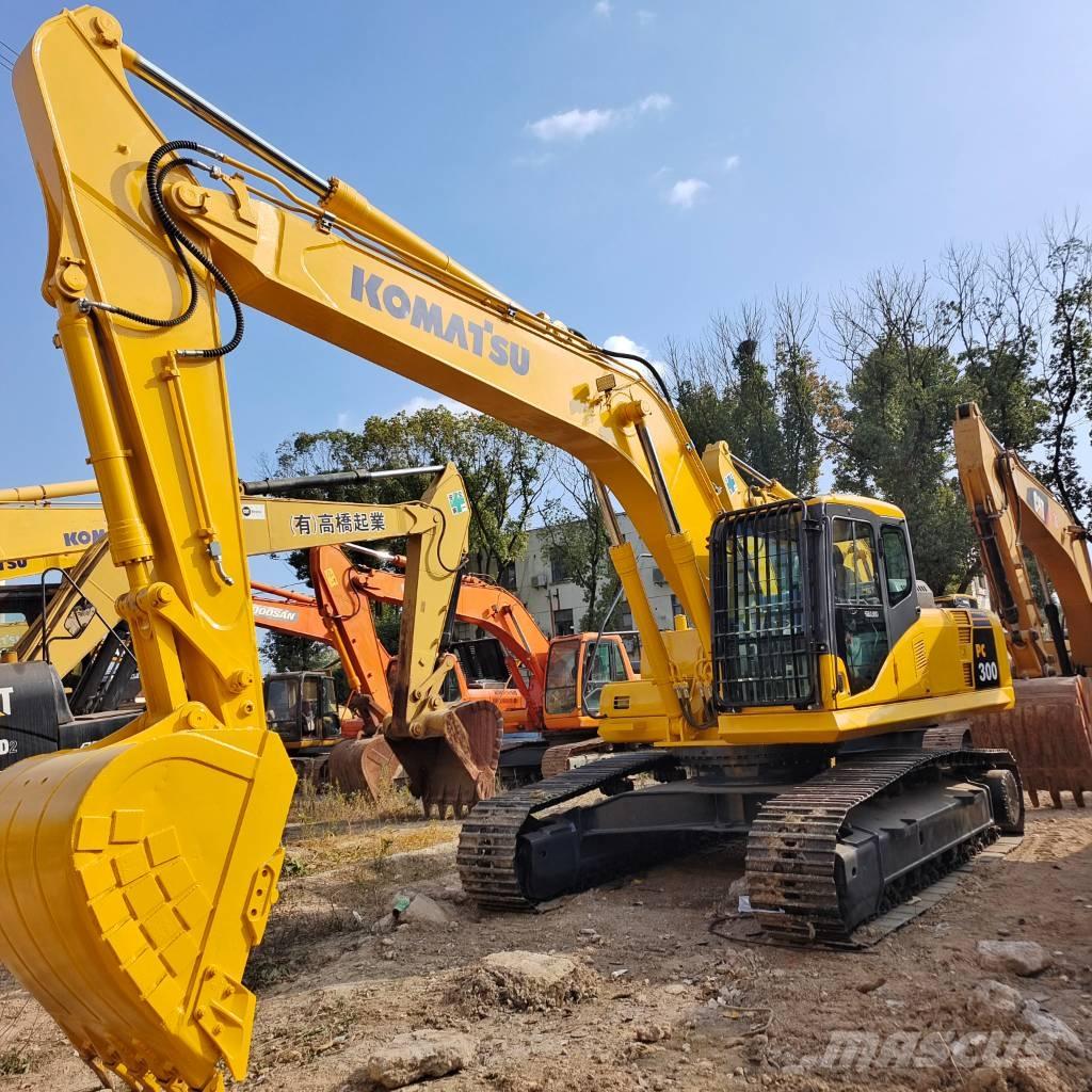 Komatsu PC 300-7 履帶式 挖土機/掘鑿機/挖掘機