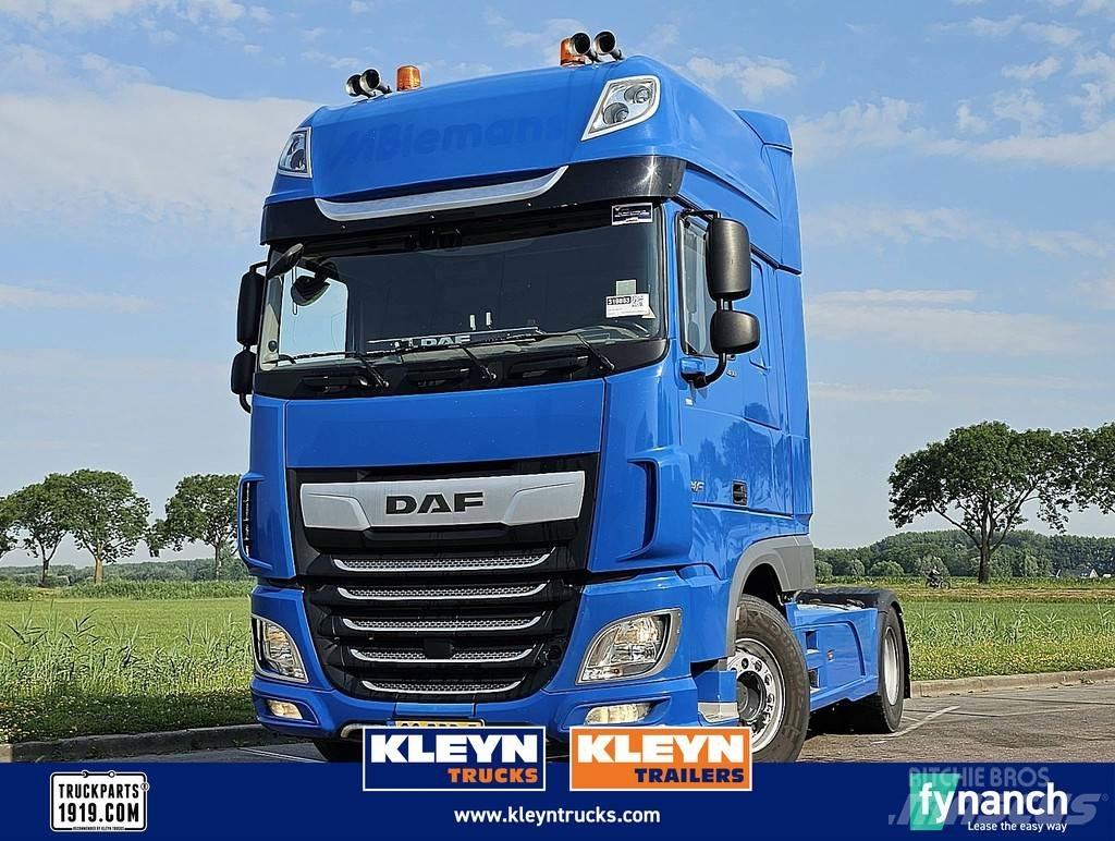 DAF XF 480 FT 曳引機組件