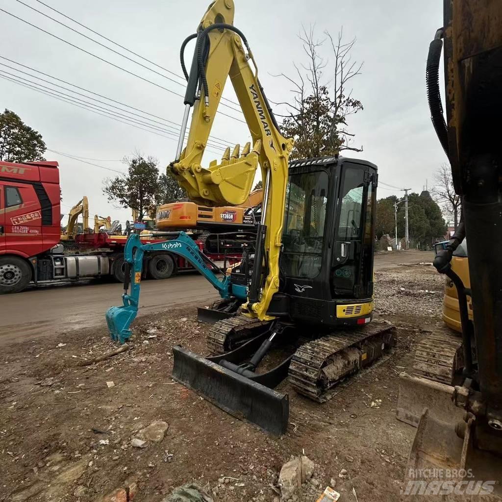 Yanmar 35 小型挖土機/掘鑿機<7t(小型挖掘機)