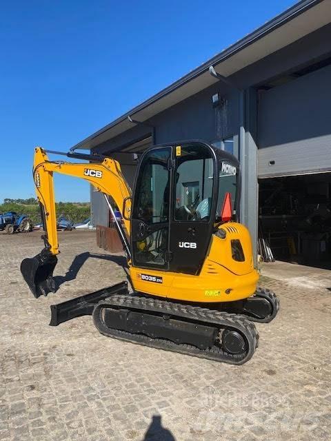 JCB 8035 ZTS 小型挖土機/掘鑿機<7t(小型挖掘機)