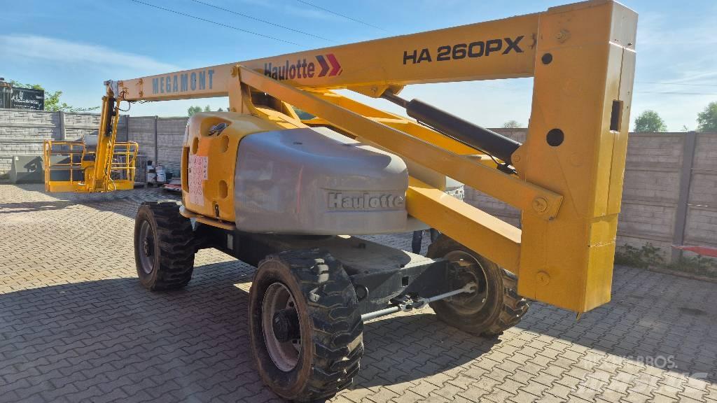 Haulotte HA 260 PX 曲臂高空作業車