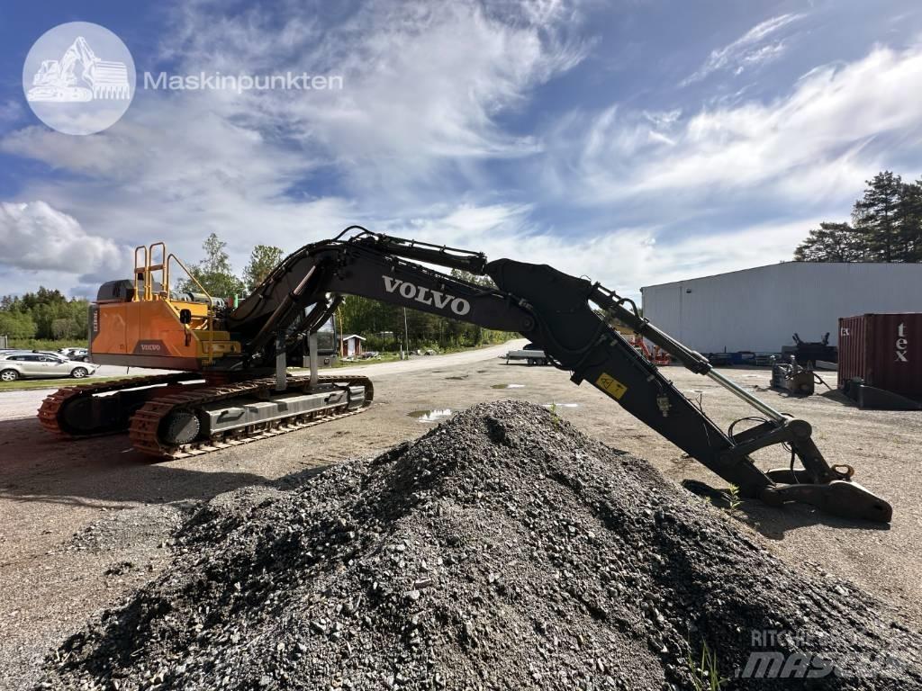 Volvo EC 380 EL 履帶式 挖土機/掘鑿機/挖掘機