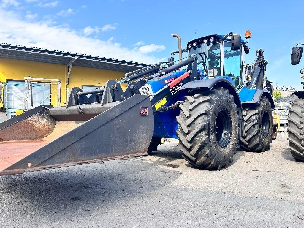 Huddig 1260 C 反鏟裝載機