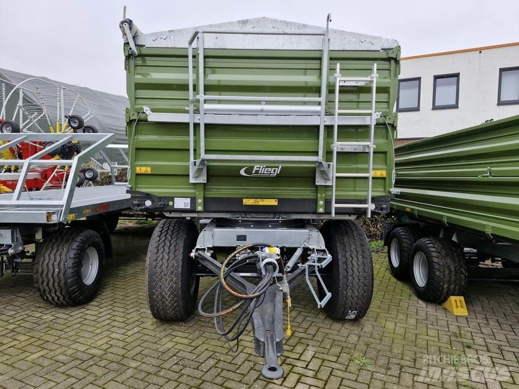 Fliegl DK 160 FOX 草捆拖車