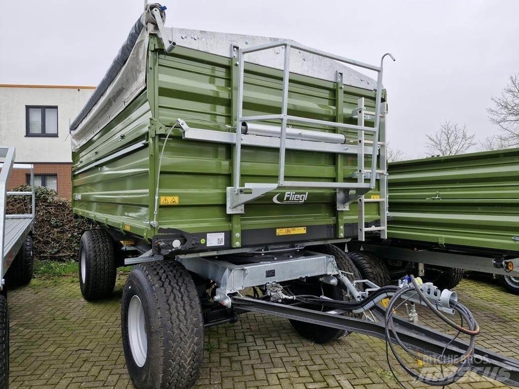 Fliegl DK 160 FOX 草捆拖車