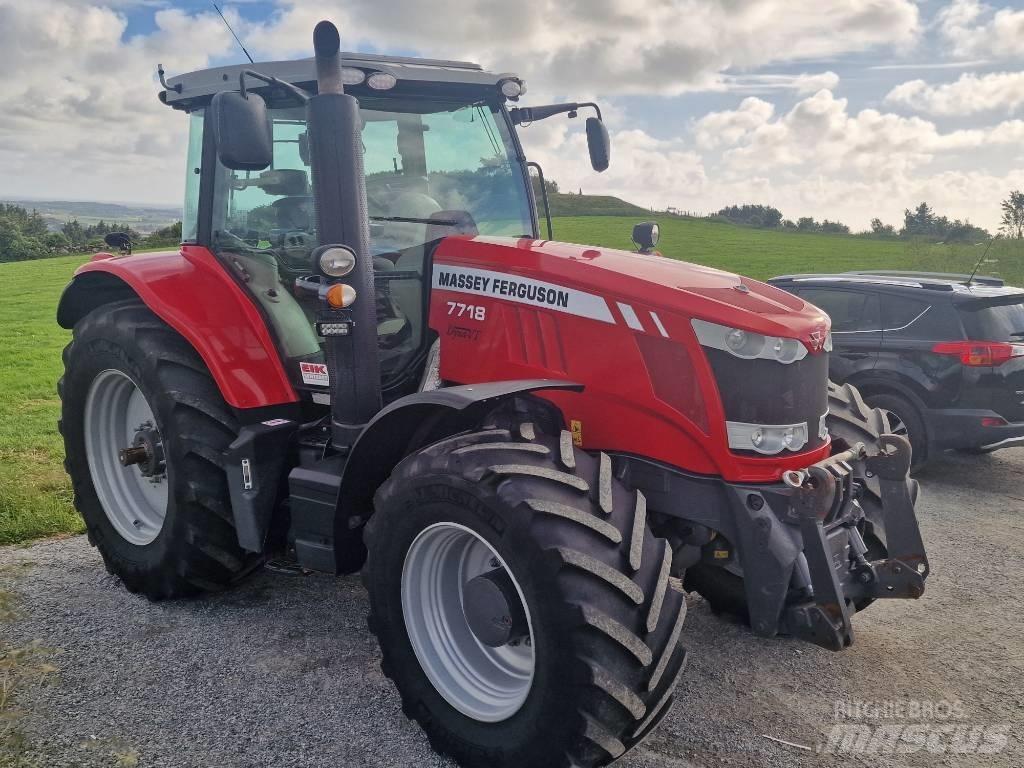 Massey Ferguson 7718 曳引機
