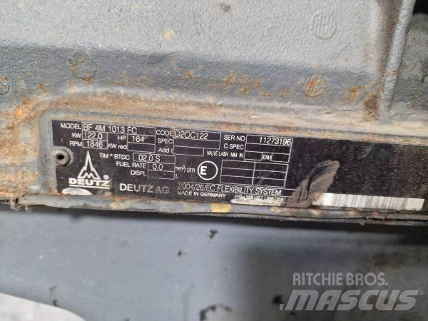Deutz BF4M1013FC 引擎/發動機