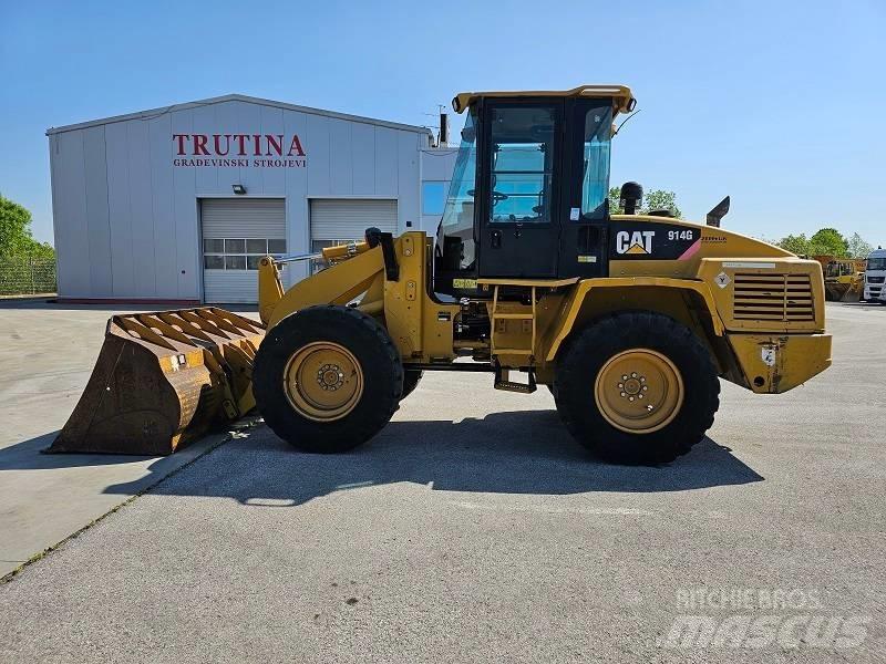 CAT 914 G 輪胎式裝載機