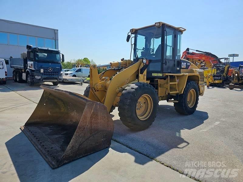 CAT 914 G 輪胎式裝載機