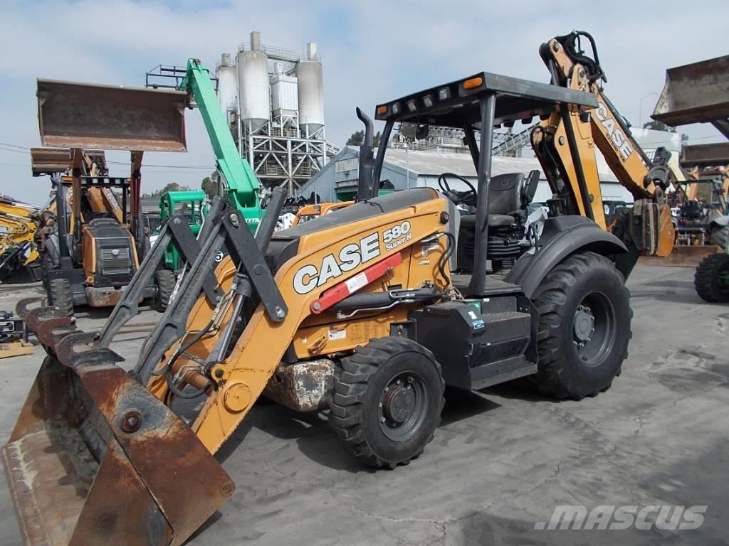 CASE 580 SN 反鏟裝載機