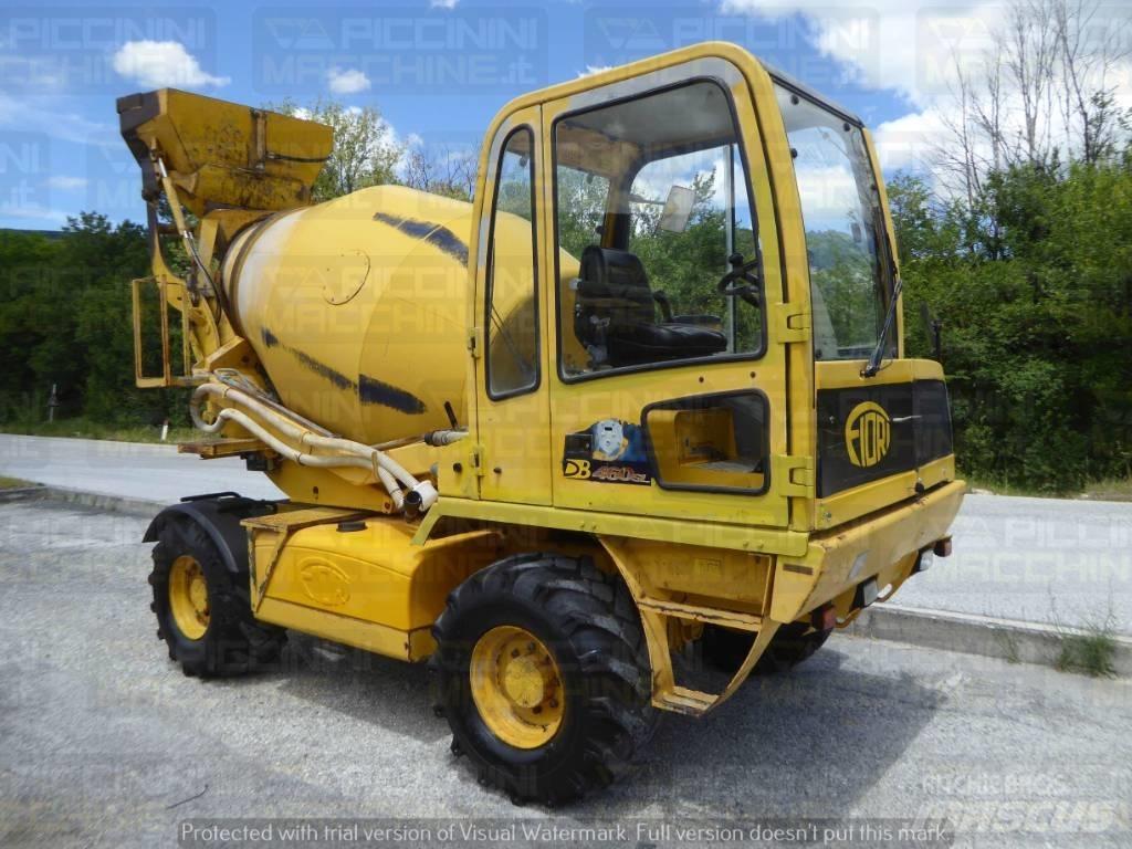 Fiori DB460SL 混凝土配料(預拌)廠