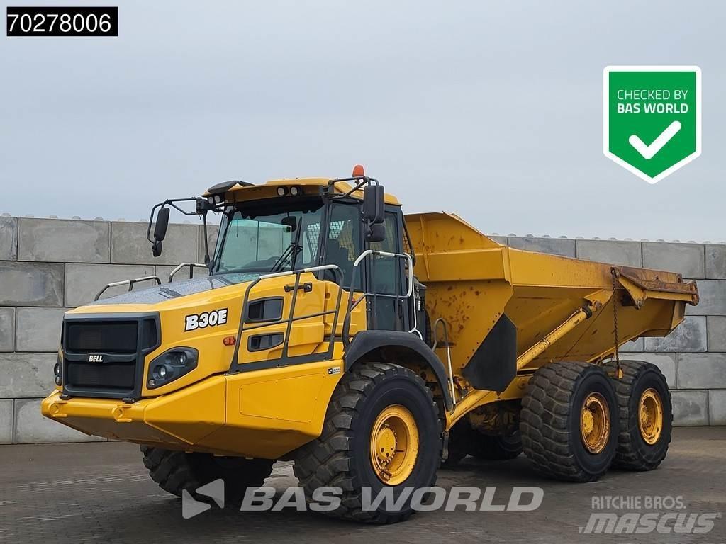 Bell B30 E 鉸接式起吊車