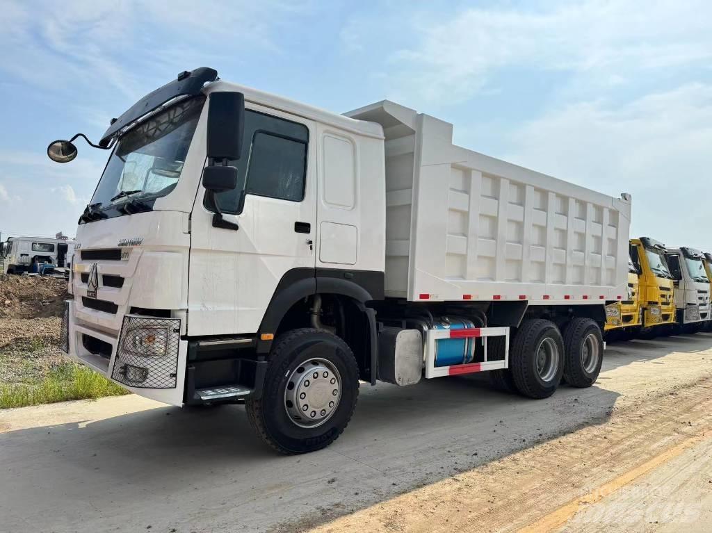 Howo 371         6X4 傾卸式卡車