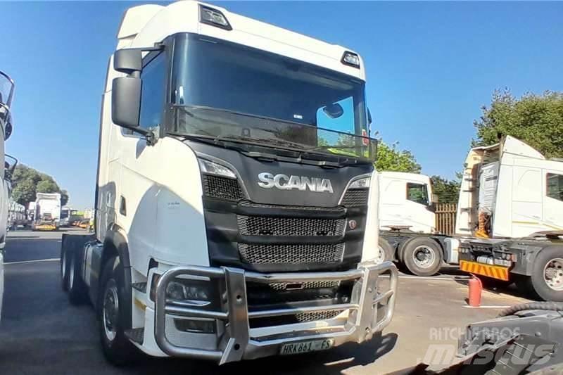 Scania G460 其他貨車