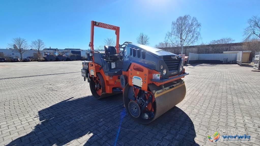 Hamm HD 14i VV 雙輪滾壓機