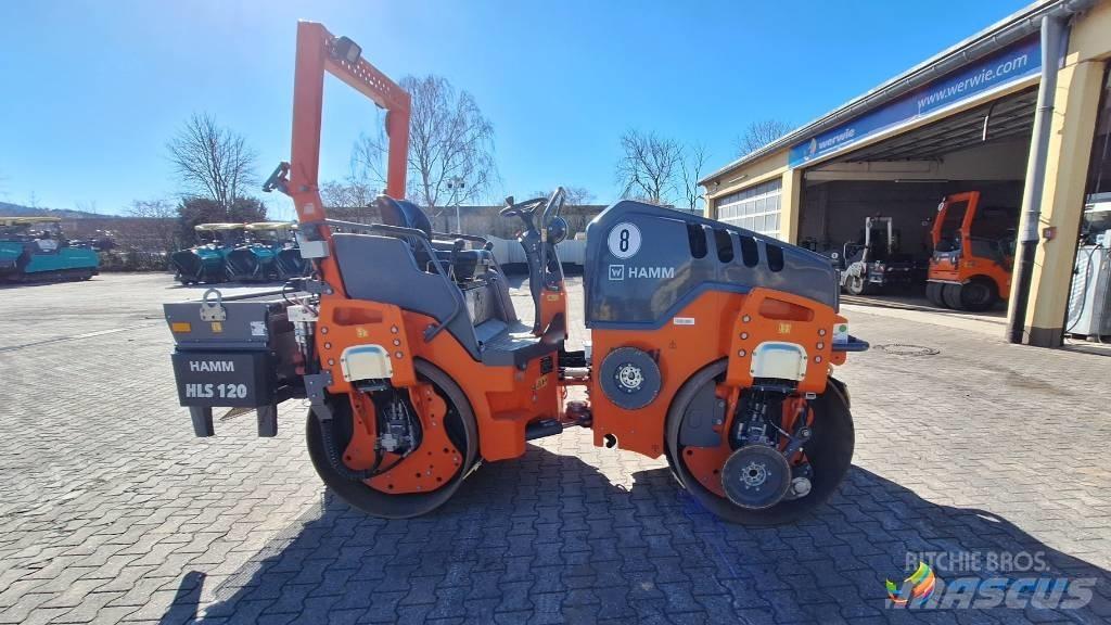 Hamm HD 14i VV 雙輪滾壓機