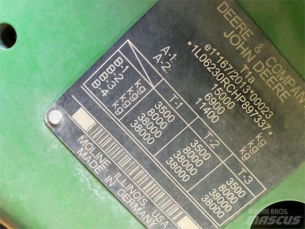 John Deere 6230R 曳引機