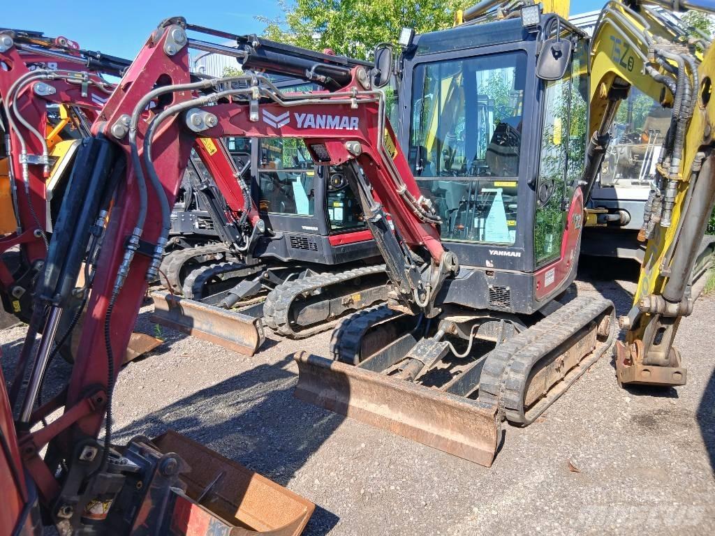 Yanmar SV 22 Advance 小型挖土機/掘鑿機<7t(小型挖掘機)