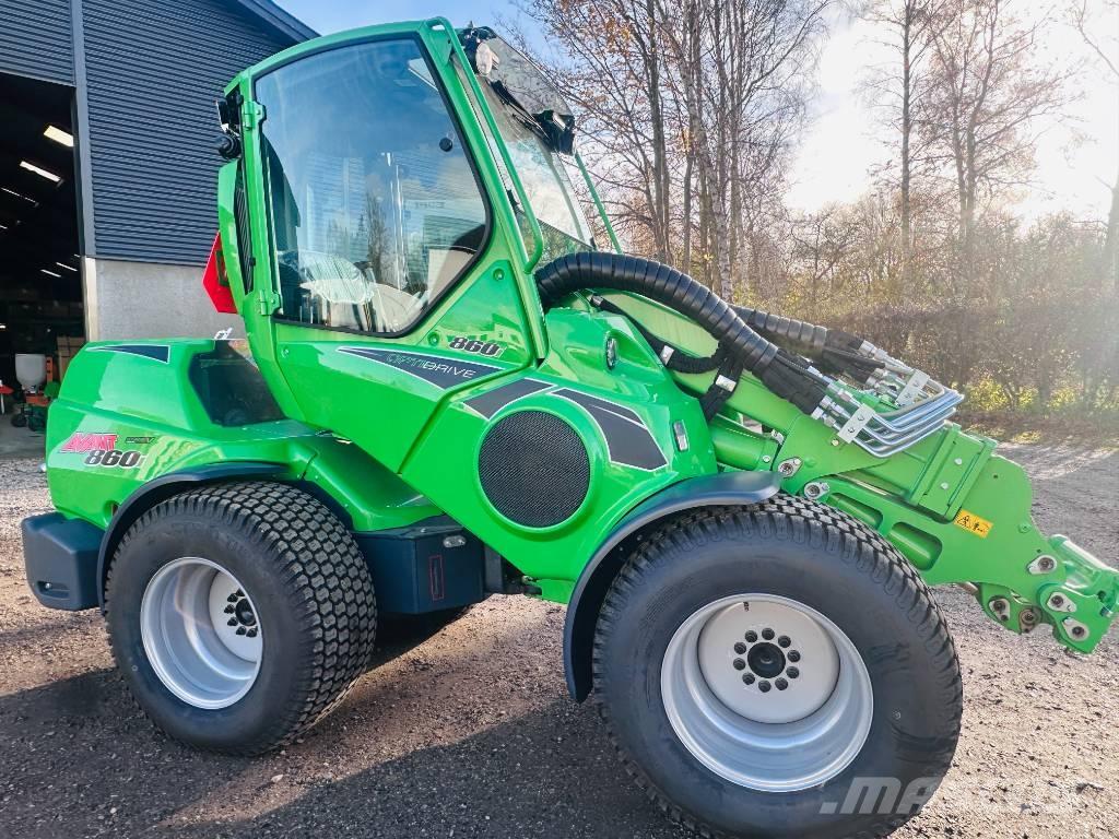 Avant 860 i 多功能裝載機