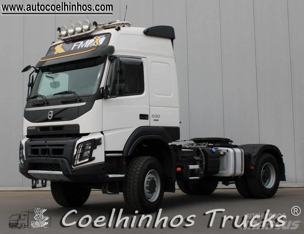 Volvo FMX 500   4x4 曳引機組件