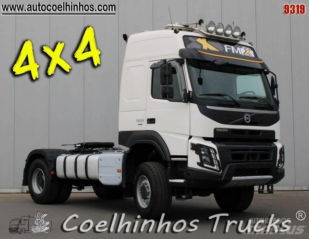 Volvo FMX 500   4x4 曳引機組件