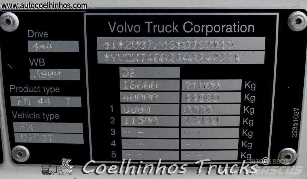 Volvo FMX 500   4x4 曳引機組件