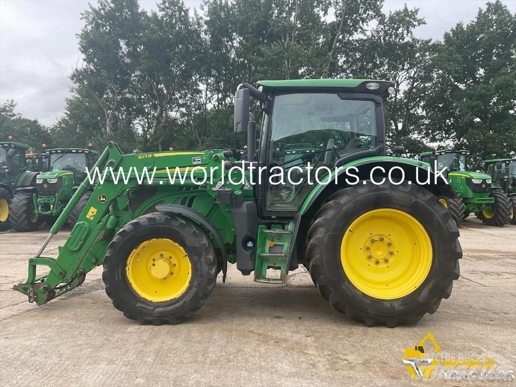 John Deere 6130 R 曳引機