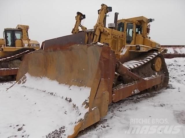 CAT D11R 履帶推土機